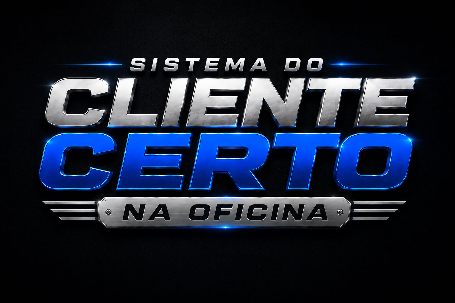 Sistema do Cliente Certo na Oficina